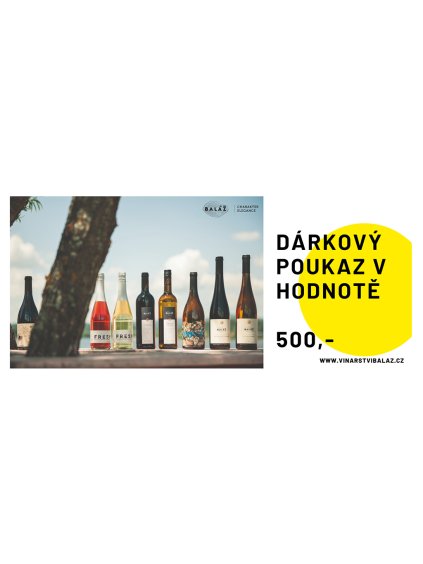 poukaz 500