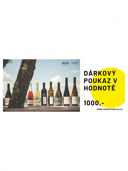 poukaz 1000