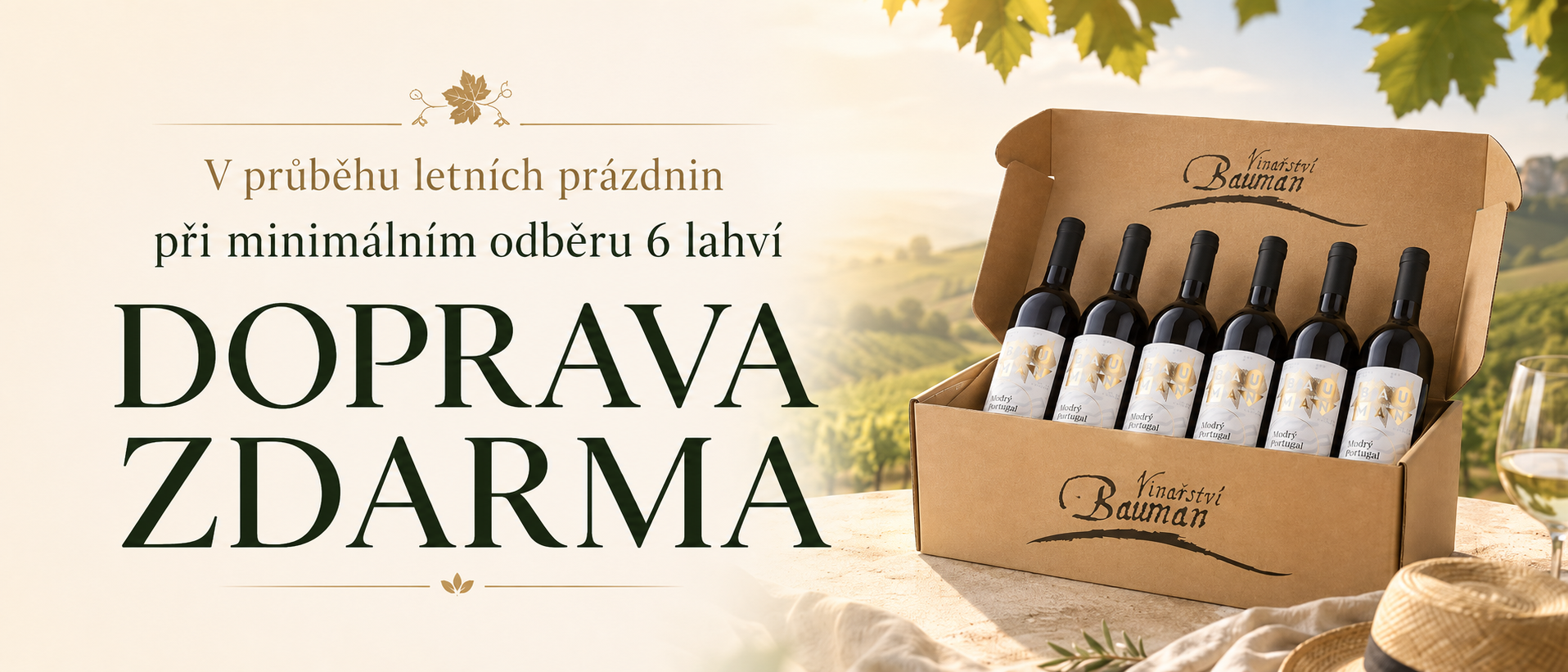 Doprava zdarma