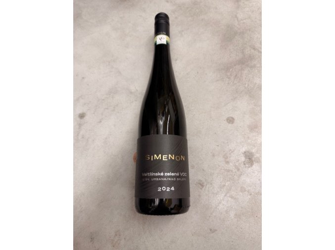 VELTLÍNSKÉ ZELENÉ VOC 2024