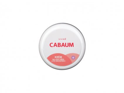 VIVIDĒ Krém CABAUM 150 ml před a po dezinfekci