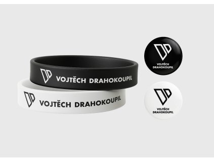 Sada náramku a placky