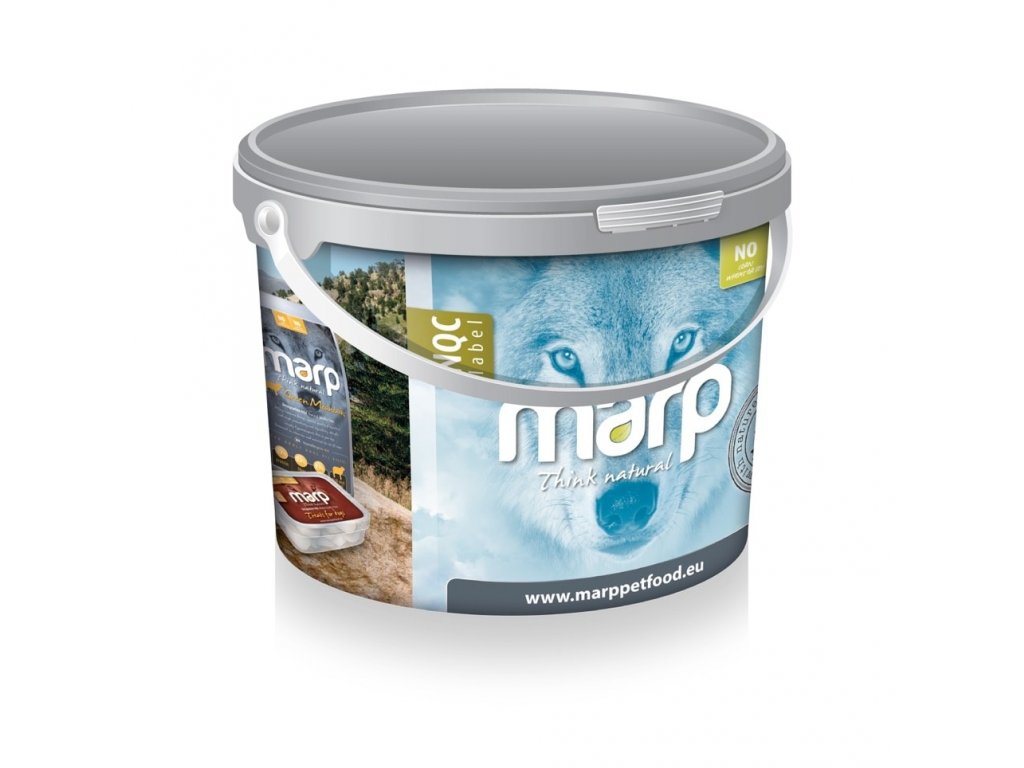 Marp Natural Clear Water - lososové 4kg v zásobníku