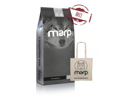 Marp Natural Clear Water - lososové 17kg + taška ZDARMA