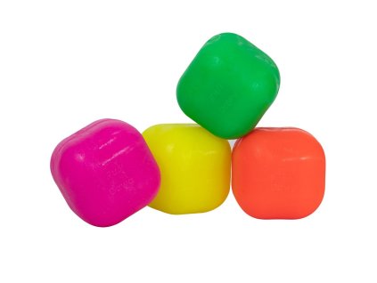 Ruff Dawg nezničitelná hračka pro psy kostka 6,35cm pro psy do 18 kg (varianta Žlutá)