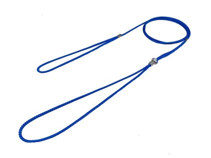 Předváděcí vodítko, LANKO 3mm - Modrá (varianta 3mm x 140cm)