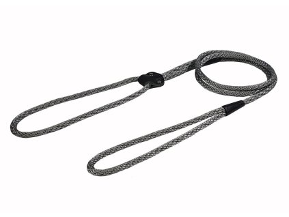 Předváděcí vodítko, SPIRÁLA JEDNOBAREVNÁ - Šedá (varianta 6mm x 150cm)