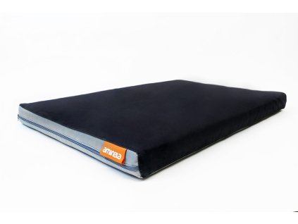Matrace Aminela - 100x70x10cm Half and Half černá/šedá