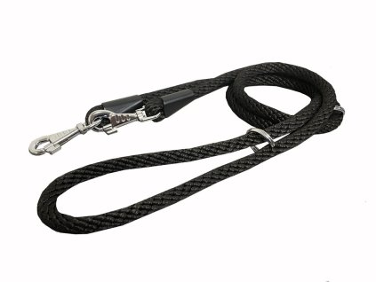 Lanové přepínací vodítko SPIRÁLA 14mm - Černá (varianta Černá - 14mm x 240cm 15308)