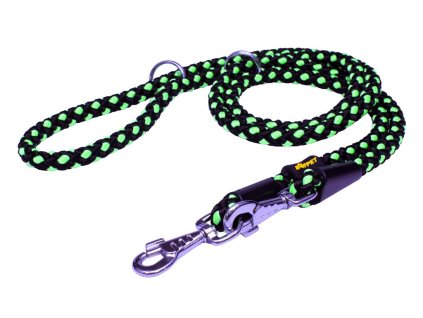 Lanové přepínací vodítko UZLÍK 14mm - Zelená (varianta Zelená - 14mm x 240cm 15308A)