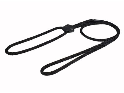 Předváděcí vodítko, SPIRÁLA JEDNOBAREVNÁ - Černá (varianta Černá - 6mm x 100cm 15219)