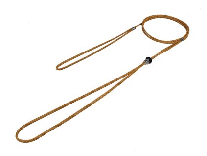 Předváděcí vodítko, LANKO 3mm - Béžová (varianta Béžová - 3mm x 140cm 15221)