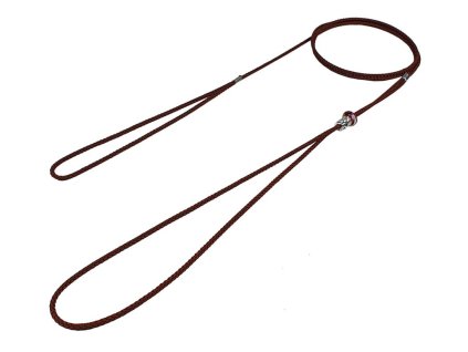 Předváděcí vodítko, LANKO 3mm - Hnědá (varianta Hnědá - 3mm x 140cm 15221)