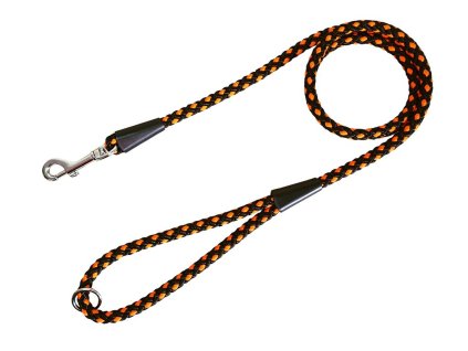 Lanové vodítko UZLÍK 10mm - Oranžová (varianta Oranžová - 10mm x 150cm 15208A)