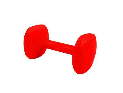 Plastová činka, plavoucí - Růžová (varianta Růžová - 200g 09069)