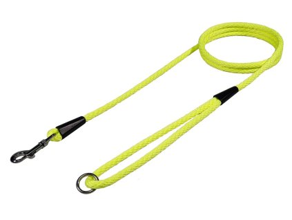 Vodítko lano, SPIRÁLA JEDNOBAREVNÁ - Žlutá (varianta Žlutá - 6mm x 150cm 15206J)