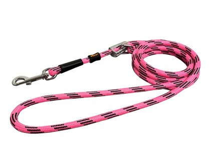 Prodlužovací vodítko 10mm - Růžová (varianta Růžová - 10mm x 150-270cm 15260)