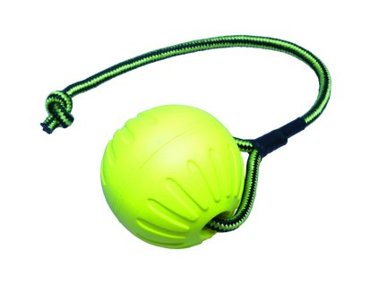 Míček FOAM se šňůrkou - Žlutá (varianta Žlutá - 7cm x 48cm 09083)