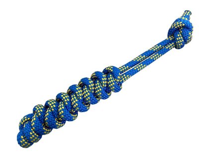 Pešek HAMER, pletýnka - Modrá (varianta Modrá - 8mm x 15cm 09008/S)