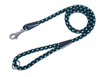 Lanové vodítko UZLÍK 14mm - Světle modrá (varianta Světle modrá - 14mm x 150cm 15209A)