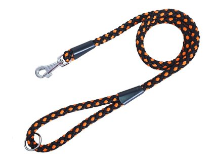 Lanové vodítko UZLÍK 14mm - Oranžová (varianta Oranžová - 14mm x 150cm 15209A)