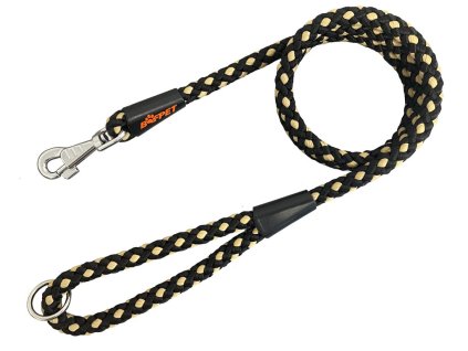 Lanové vodítko UZLÍK 14mm - Béžová (varianta Béžová - 14mm x 150cm 15209A)