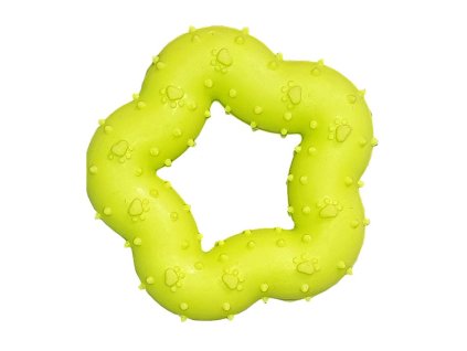 Gumová kytka - Zelená (varianta Zelená - 7cm 09080)