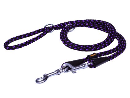 Lanové přepínací vodítko UZLÍK 10mm - Fialová (varianta Fialová - 10mm x 240cm 15307A)