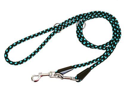 Lanové přepínací vodítko UZLÍK 10mm - Světle modrá (varianta Světle modrá - 10mm x 240cm 15307A)