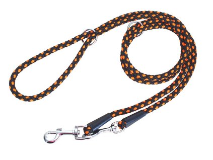 Lanové přepínací vodítko UZLÍK 10mm - Oranžová (varianta Oranžová - 10mm x 240cm 15307A)