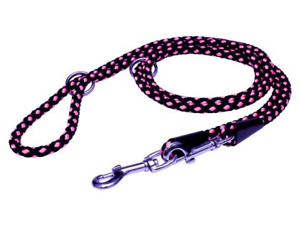 Lanové přepínací vodítko UZLÍK 10mm - Růžová (varianta Růžová - 10mm x 240cm 15307A)