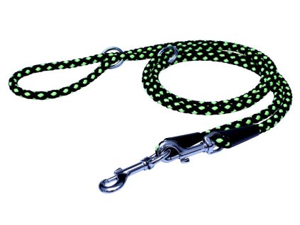 Lanové přepínací vodítko UZLÍK 10mm - Zelená (varianta Zelená - 10mm x 240cm 15307A)