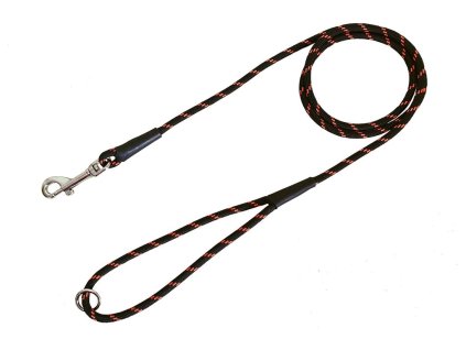 Vodítko POLYAMID - Oranžová (varianta Oranžová - 6mm x 150cm 15246)