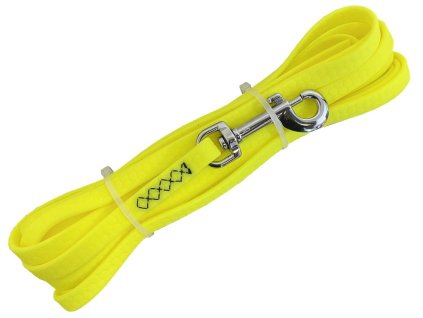 Stopovací vodítko POLYTRACE - Žlutá (varianta Žlutá - 10mm x 5m 13005)