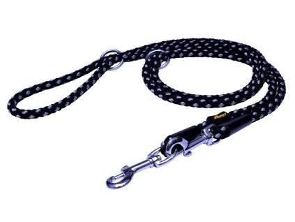 Lanové přepínací vodítko UZLÍK 10mm - Šedá (varianta Šedá - 10mm x 240cm 15307A)