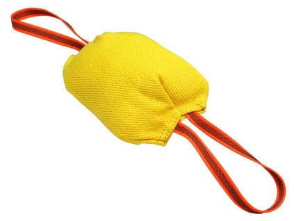 Pešek RINGO, 2x ucho,,XL,, - Žlutá (varianta Žlutá -,,XL,, 20cm x 23cm 09028)