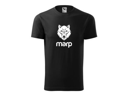 Marp pánské triko Statement - černé (varianta L)