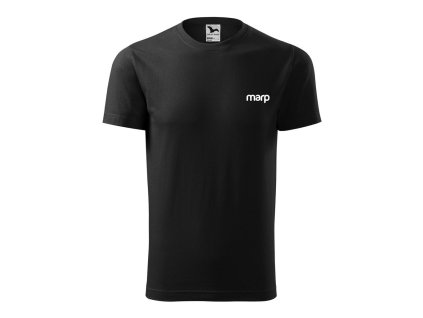 Marp pánské triko Signature - černé (varianta S)