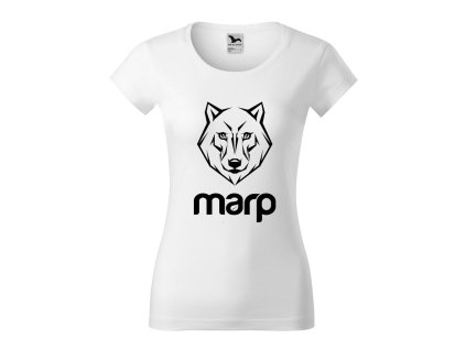 Marp dámské triko Statement - bílé (varianta XL)