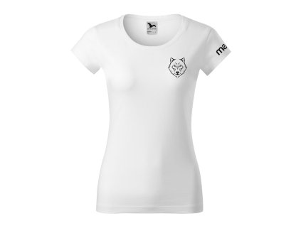 Marp dámské triko Minimal - bílé (varianta XL)