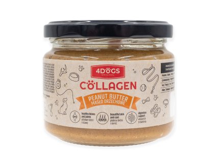 4dogs arasidove maslo pro psy