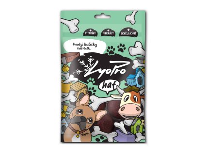 5748 lyopro hovezi kulicky 70 g