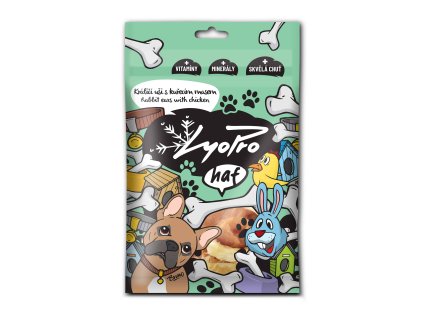 5763 lyopro kralici usi s kurecim masem 70 g