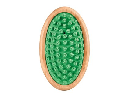 gumový kartáč artero laika green