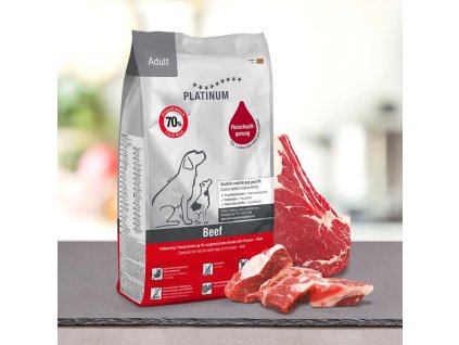 platinum adult beef hovezi