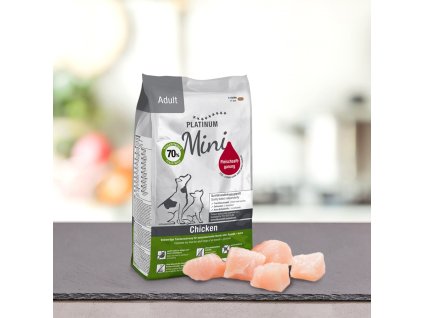 platinum mini adult chicken kureci 900 g
