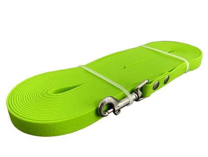 Stopovací vodítko POLYTRACE - Zelená (varianta 15mm x 10m)