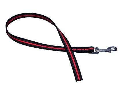 Popruhové pogumované vodítka - couračka - Oranžová (varianta 20mm x 80cm)