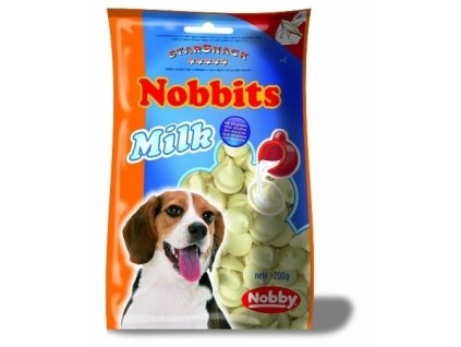 Nobby StarSnack Nobbits Milk pamlsky pro psa 200g