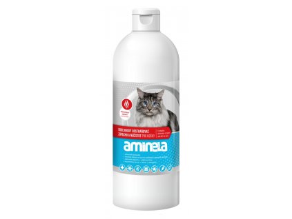 Aminela Clean Ekologický odstraňovač zápachu a nečistot pro kočky 1L